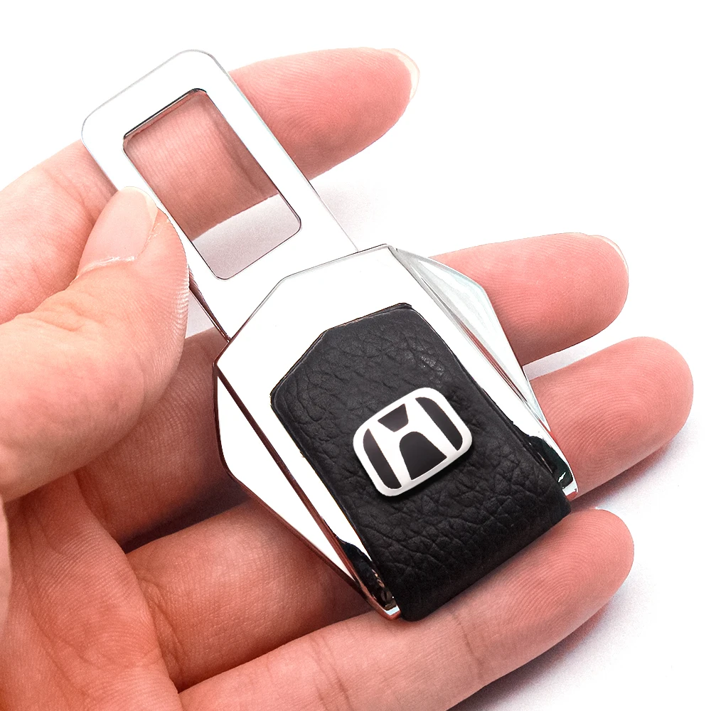 

Car Seat Belt cover Clip Safety Belts Plug Seat Belt Clip Safety Belt Buckle For Honda Mugen Power Civic Accord CRV Hrv Fit Jazz