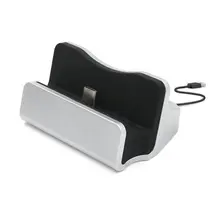 USB Cable Sync Cradle Charger Base Charging Dock Station For Android For Type-C Stand Holder Charging Base Dock Station