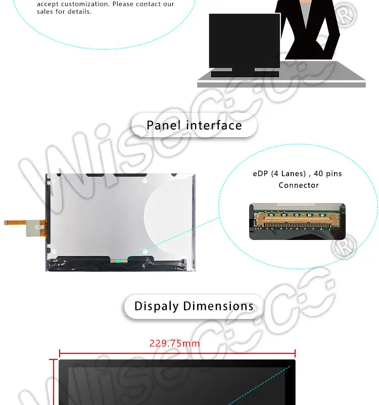 10,1 дюймов 2560*1600 2K ips панель ЖК-экрана с сенсорным HDMI Плата контроллера для DIY проекта 3d принтер VVX10T025J00