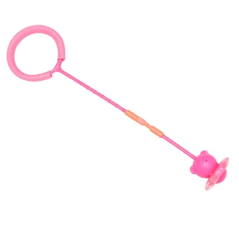 

Automatic Glowing One-legged Swing Ball Foldable Bear Toys Funny Fitness Dancing Ball Toy Bouncy Balls for Boys Girls Students (