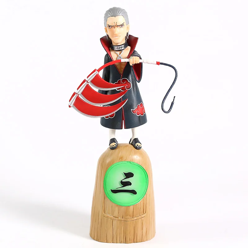 Наруто Uchiha Obito Itachi Deidara Hoshigaki Kisame Hidan Kakuzu фигура Акацуки Коллекционная ПВХ модель