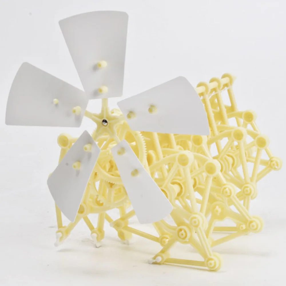 Most effective  Kid's Toy Wind Power Bionic Beast Animal Technology DIY Children Toy Handmade Robot Wind Power Mech