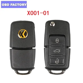 

High quality X001-01 For V-W Remote Key Chip Shell 3 Buttons Board For B5 Type VVDI2 Mini Auto Remote Programmer