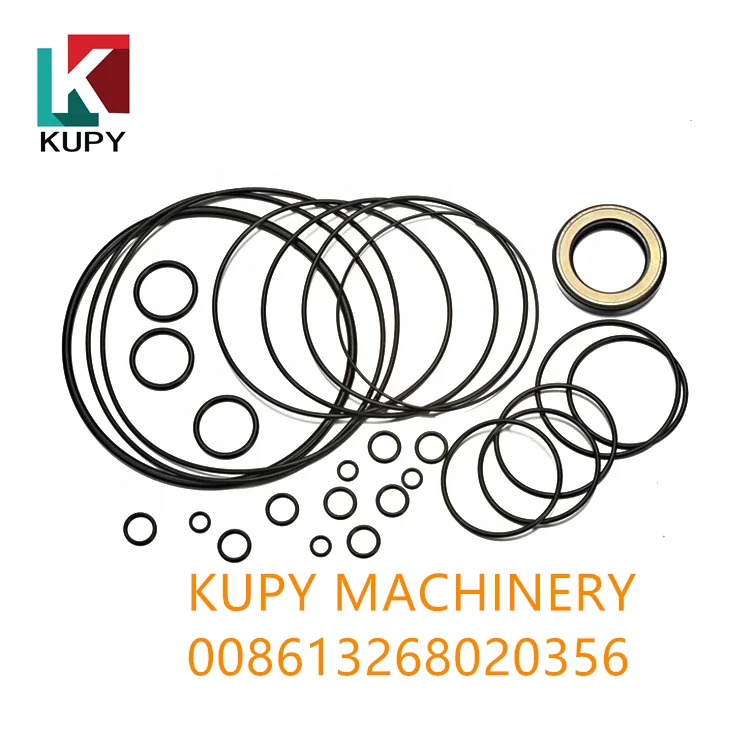 

KUPY New swing motor seal kit XKAY-00553 For Hyundai R210-7 swing motor seal kit