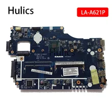 Hulics для acer aspire E1-510 E1-510-2500 Материнская плата ноутбука Z5WE3 LA-A621P материнская плата SR1SF N2920