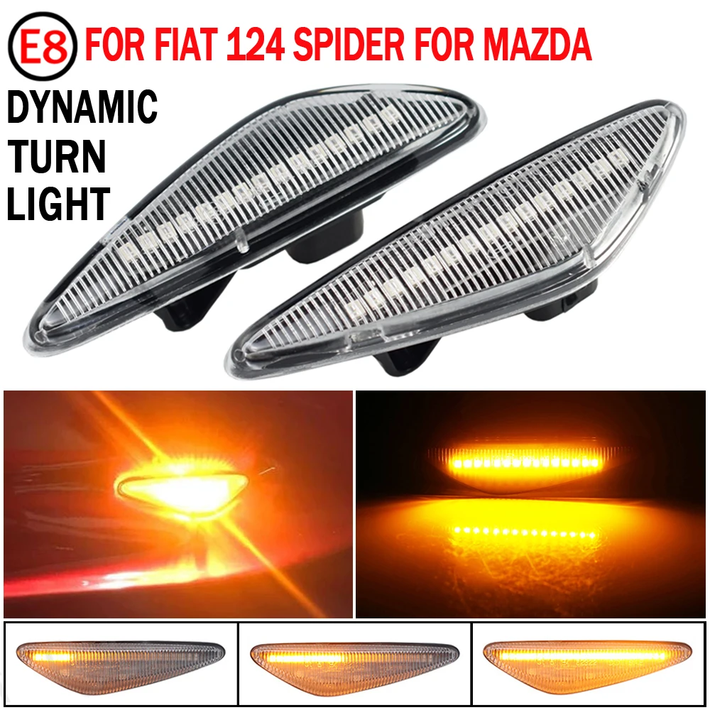 2  LED ̳ ڵ  ȣ  Mazda 5 CW 6 GH MX-5 ND RX-8 ڵ ̵ Ŀ  Fiat 124 ̴ abearth