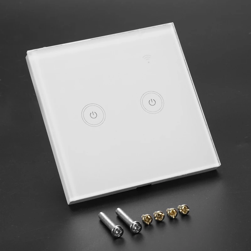 86 мм Wifi умный настенный переключатель пресс-панель управления приложение Rc для Echo/Alexa/Google Home 3 банды
