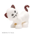 Big white cat