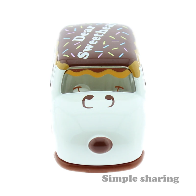 Takara Tomy Tomica Dream Deries SP арахис Snoopy Valentine автомобильные популярные детские игрушки