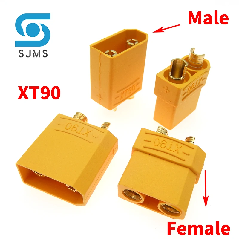 Wire Connector Terminals Wire Connector Electrical Connectors Electrical Connector Cable Connector XT30 XT60 XT90 Male Female XT-30 XT-60 XT-90 Bullet Connectors Plugs For RC Lipo Battery Quadcopter Multicopter