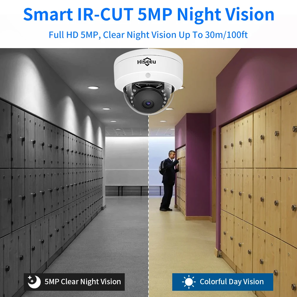5MP Explosion-proof POE IP Camera Audio H.265+ Dome Surveillance Security Camera CCTV Video for NVR ip camera,surveillance camera,wifi ip camera