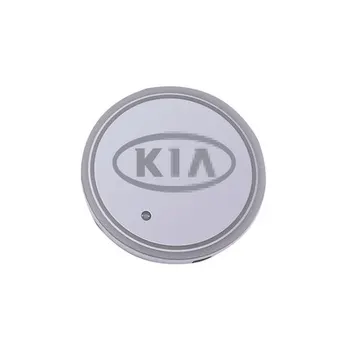 

1Pcs 7 Color Led USB Cup Light Luminous Coaster Car LED Coaster For Kia Ceed Rio Sportage R K3 K4 K5 Ceed Sorento Cerato Optima