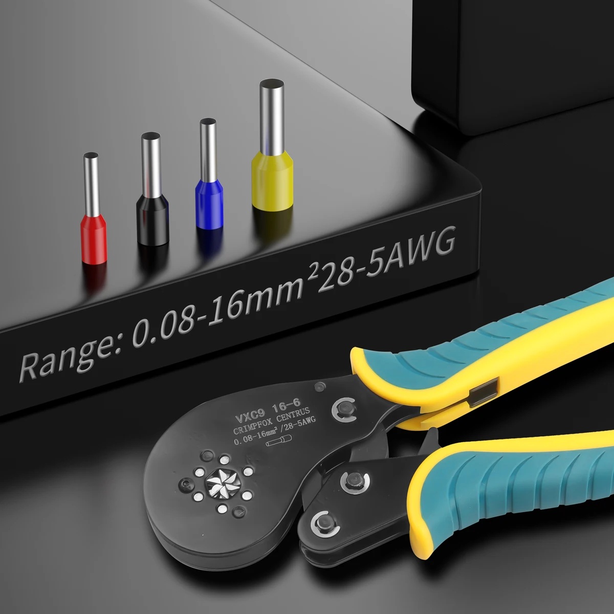 Pince à sertir les bornes tubulaires, outils de sertissage de bornes, mini pince  électrique, pince de