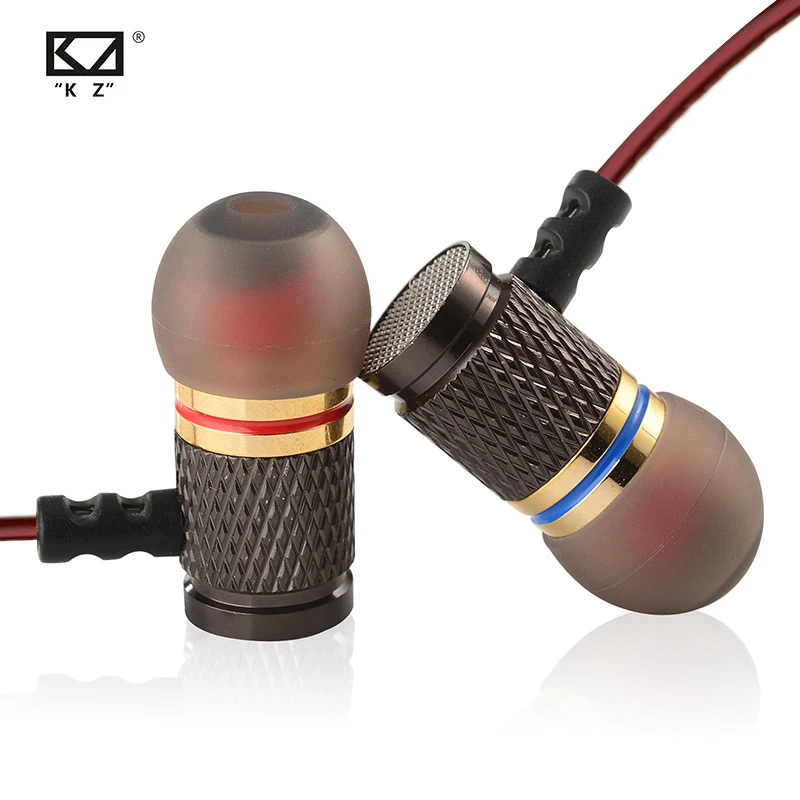 Наушники-вкладыши KZ EDR1 Hi-Fi проводные с функцией шумоподавления | Электроника