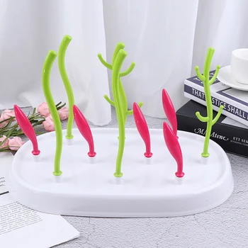 

Baby Bottle Drying Rack Baby Feeding Bottles Cleaning Dryer Drainer Storage Nipple Shelf Baby Pacifier Feeding Cup Holder