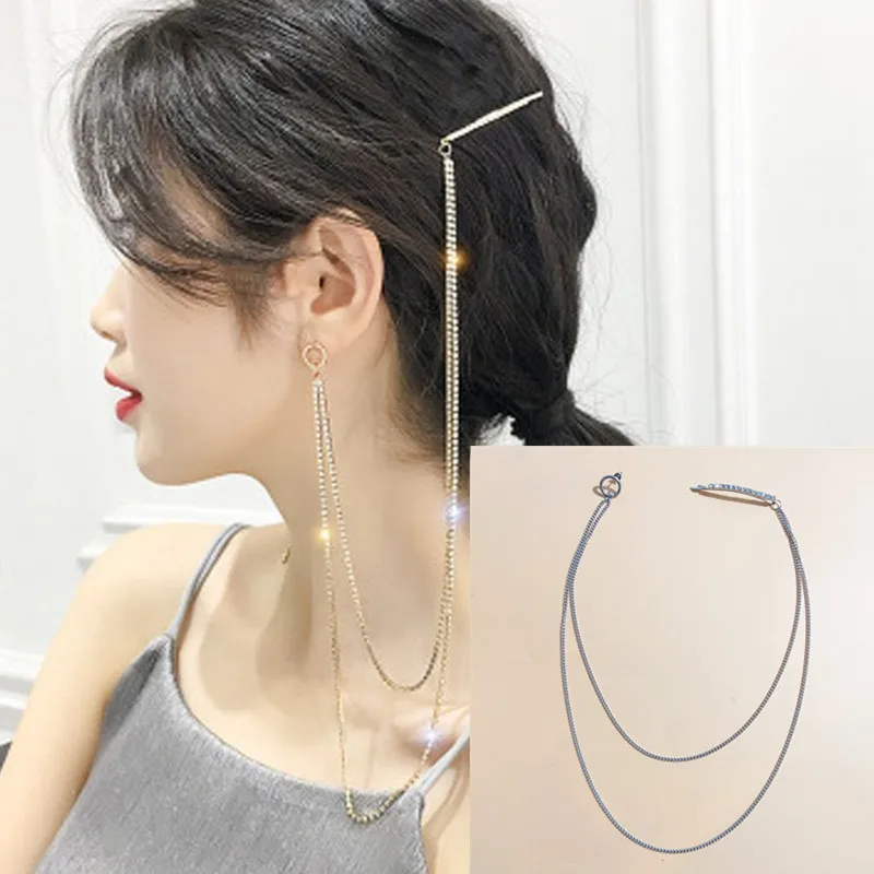 Заколки для волос привлекательные хрустальные заколки украшения соединить