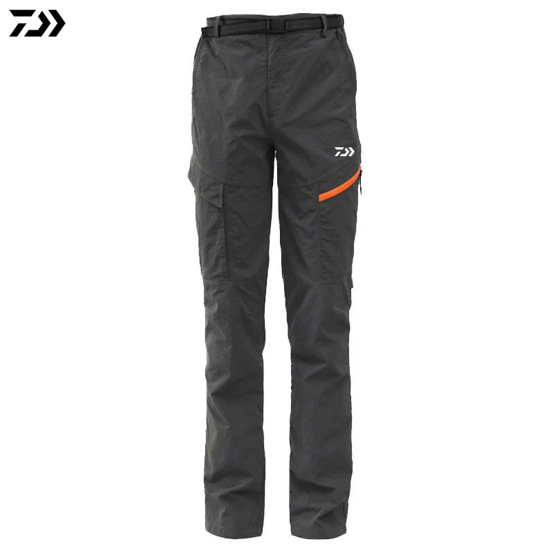 Gray Pants DAWA дышащая Рыбалка водостойкая Защита от солнца уличная спортивная куртка для мужчин ветрозащитные куртки Комплект Одежда для рыбалки и брюки - Цвет: Gray Pants