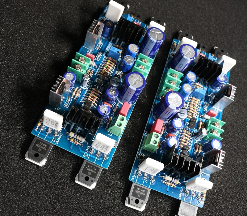 KRELL KSA50 120 Вт AB класс 2SA1943 2SC5200 трубка или NJW0281 0302 трубка полный симметричный двойной разница FET моно усилитель bord