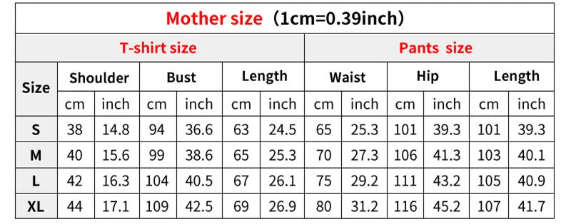 Mom size