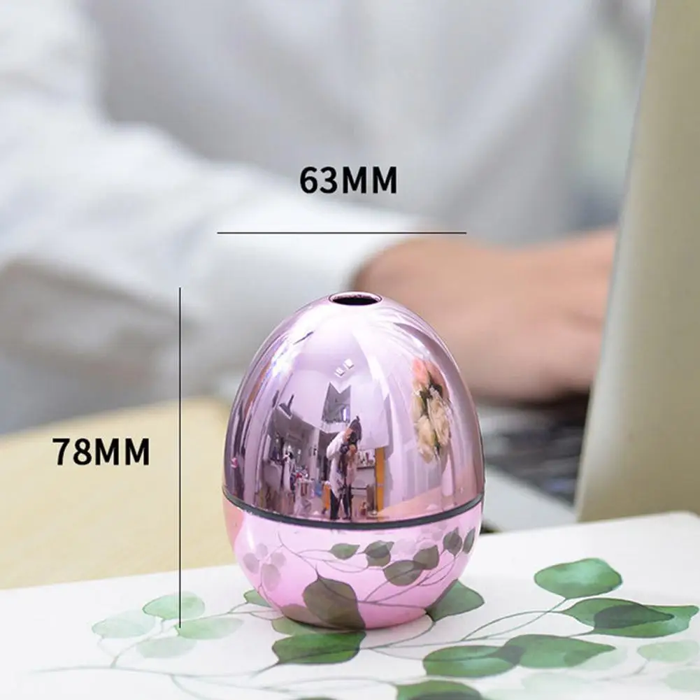 Увлажнитель воздуха в форме яйца мини USB автомобильный Ароматерапевтический
