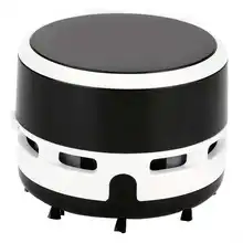 

Mini Portable Desktop Vacuum Cleaner Home Office Table Computer Keyboard Sweeper Battery Operated