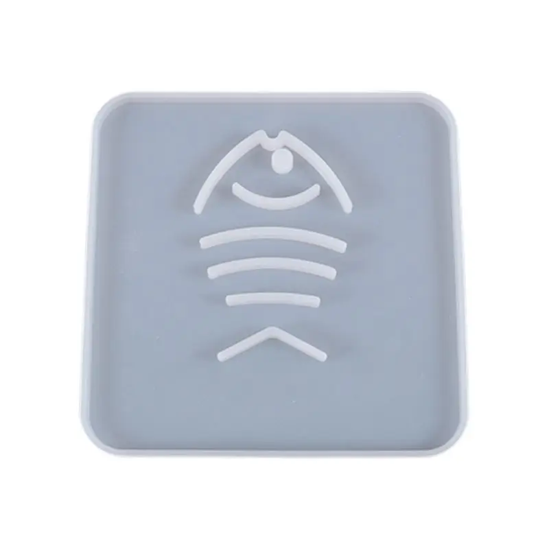 

Crystal Epoxy Resin Mold Coaster Cup Mat Casting Silicone Mould DIY Crafts Table Decoration Jewelry Making Tool