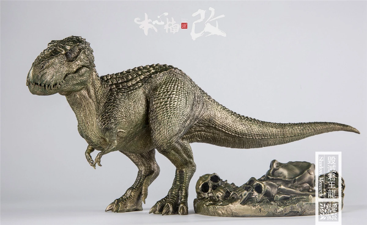 Nanmu 本心楠改 T-REX ティラノサウルス 限定透明ver】（Amazon