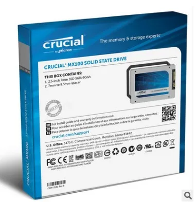 Crucial38209;- 36798;- MX100 256G SSD SATA322266;- 24577;- 30828;- CT256MX100SSD1