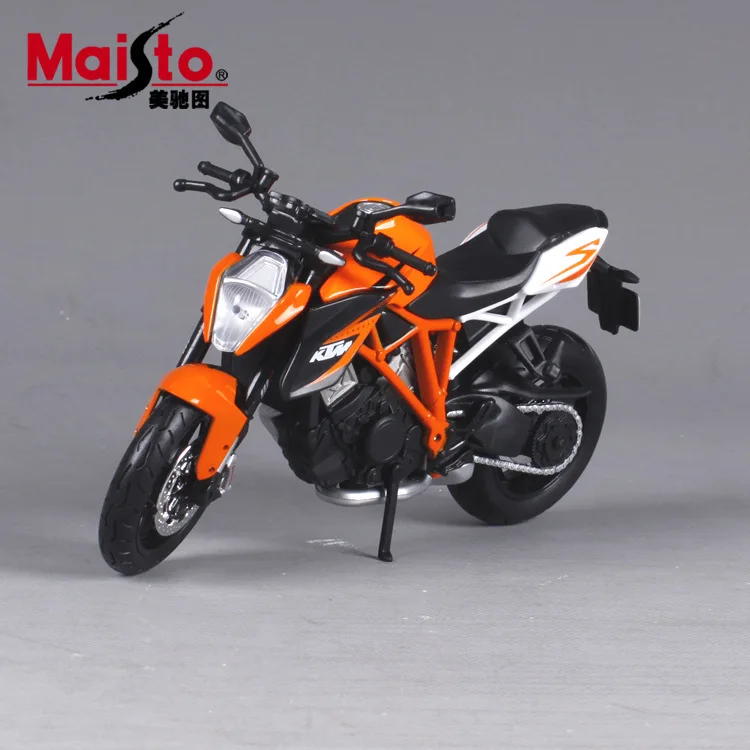 

Maisto Original Factory 1 than 12 Ktm1290 Duke Motorcycle Model Alloy Model Assembly Car Model Decoration