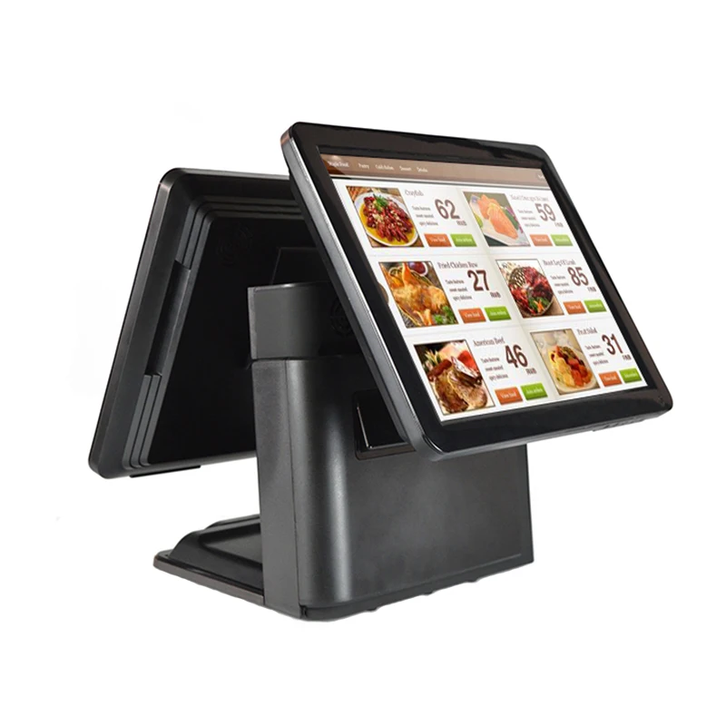 black Compoxxb дешевая цена pos-система модная черная для супермаркета pos-терминал - Цвет: black