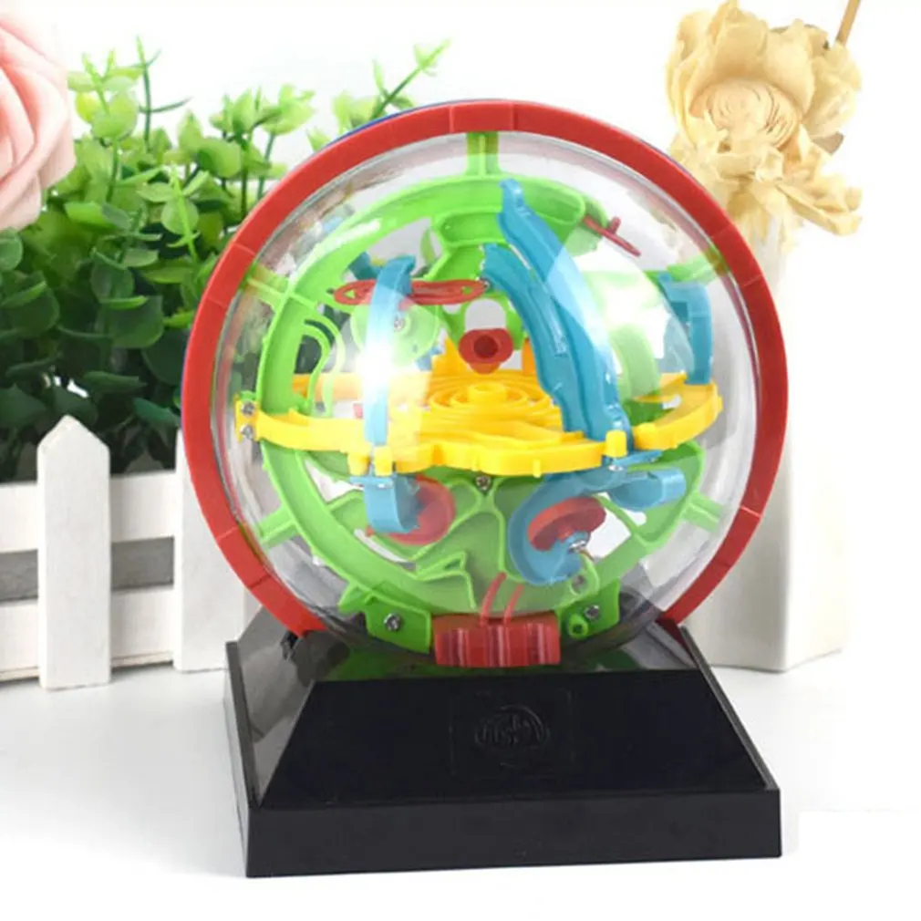 3D Puzzle Magic Maze Ball 299 Level Perplexus Magical Intellect Marble Puzzle Game IQ Balance Educational Toys for Kids