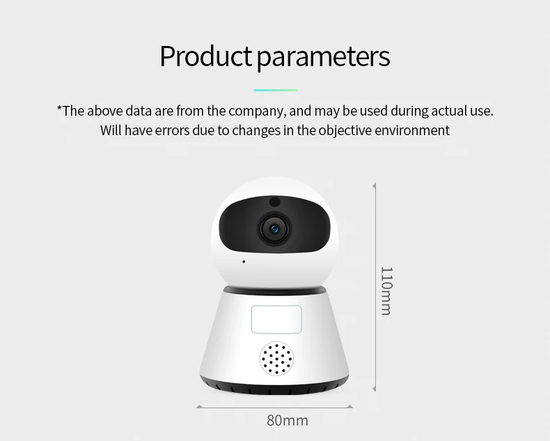 Ip-камера 720P 1080 P, облачная, Wifi, смарт-камера с автоматическим отслеживанием, охранная система видеонаблюдения для дома