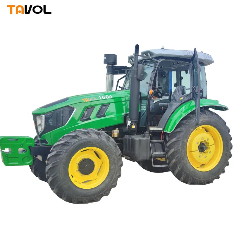 Рисунок 4 - Мощный сельскохозяйственный трактор