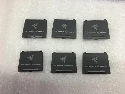 Battery cover 1 шт., оригинальные аксессуары для мыши для razer Mamba 4G/3,5G edition, боковая наклейка для мыши, нижняя/верхняя оболочка - Цвет: Battery cover