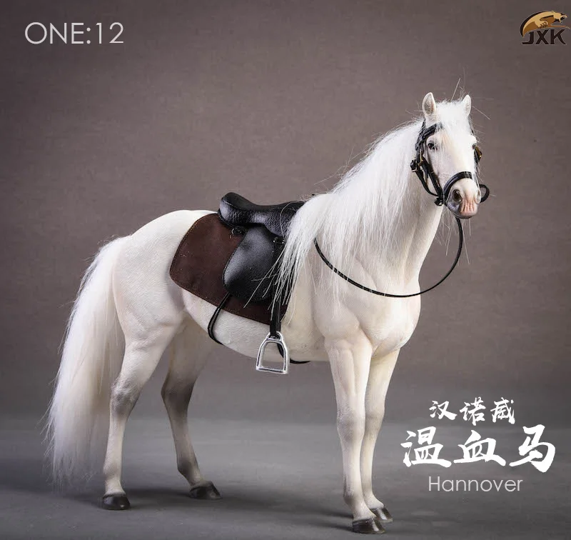 1/12 весы JXK013 Hannover Horse Warmblood аниме статуя Пальма фигурка игрушки с жгутом Коллекционная Fit 6 ''фигурка куклы