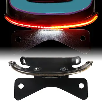

LED Fender Eliminator Integrated Tail Light Smoked Bar For Harley V-Rod 02-05 VRSC/A