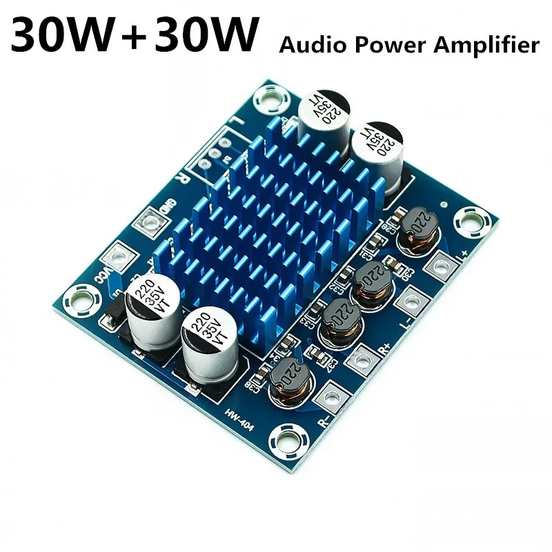XHA232 HD digital audio power amplifier board mp3 amplifier module