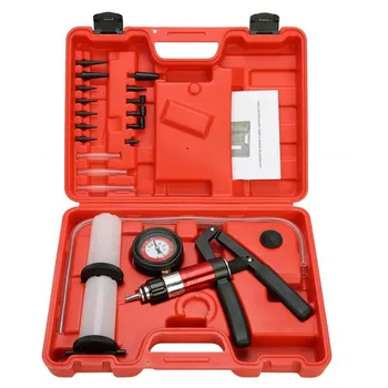 

Auto Diagnostic-tool Car Auto Handheld Vacuum Pump Brake Bleeder Adaptor Fluid Reservoir Oil Tester Tools Kit