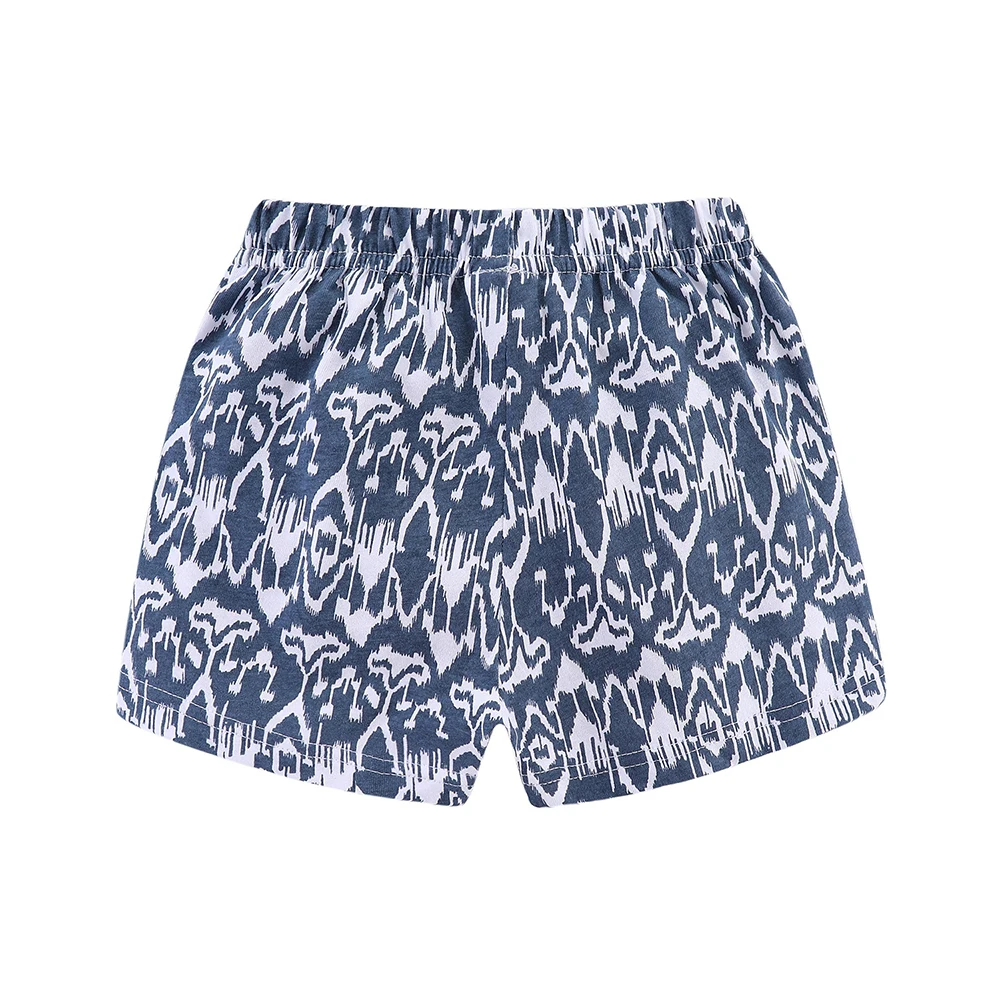 Комплект одежды LittleSpring для маленьких девочек жилет без рукавов и шорты комплект