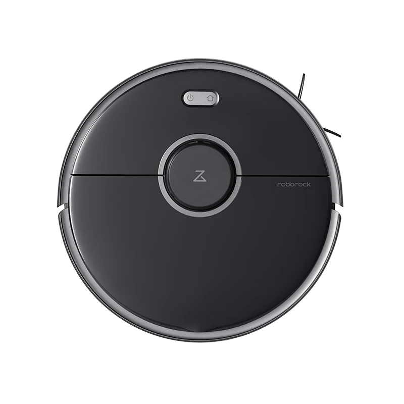 Roborock S5 Max лазерный навигационный робот-пылесос от Xiaomi youpin International Version-белый EU Plug - Цвет: Black