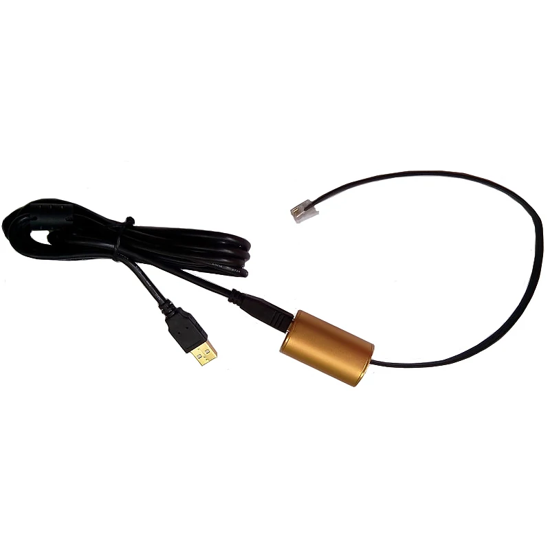 ST4 к USB Руководство звезда интерфейс астрономический телескоп аксессуары подходящий двигатель привод EQ3 руководство звезда интерфейс