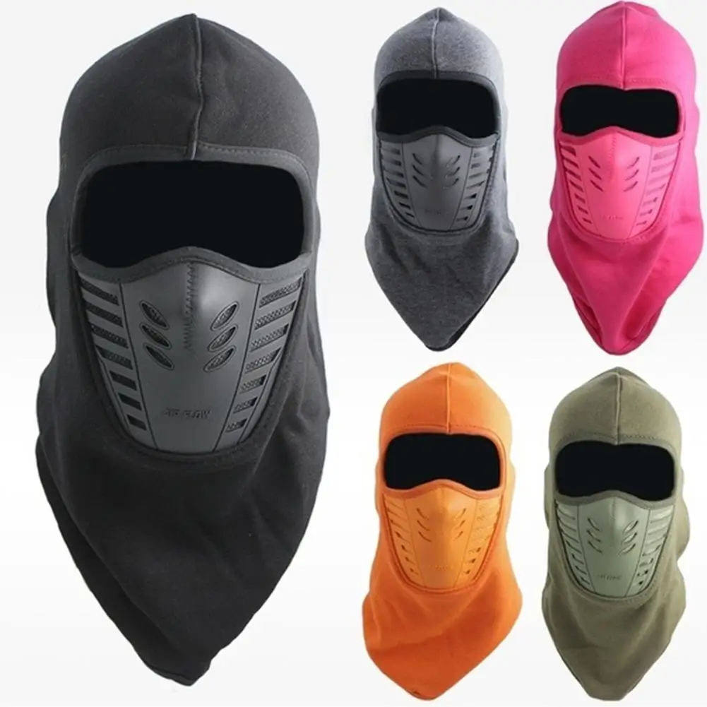 

Hot Outdoor Sports Polyester and Waterproof Coating Cycling Mask Windproof Cold Protection Masks Riding Equipment High Quality