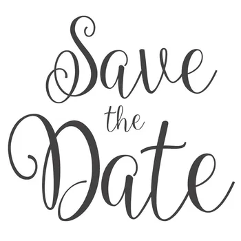 

YaMinSanNiO Words Dies Save The Date Letter Metal Cutting Dies New 2019 for Cards Making Scrapbooking Cuts Decor Stencils Crafts