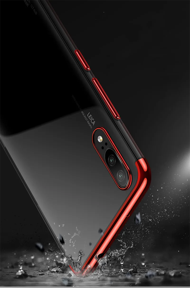 Прозрачное покрытие мягкий чехол для телефона для huawei P30 P20 P8 P9 Lite Коврики 8 9 10 20 Lite Pro Nova 3 3i 4 5 прозрачный силиконовый чехол