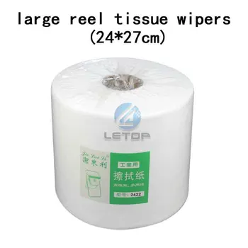 

24CM*200M Cleanroom Wiper Cleaning Non Dust Paper For Spectra Xaar Sek Konica Print Head