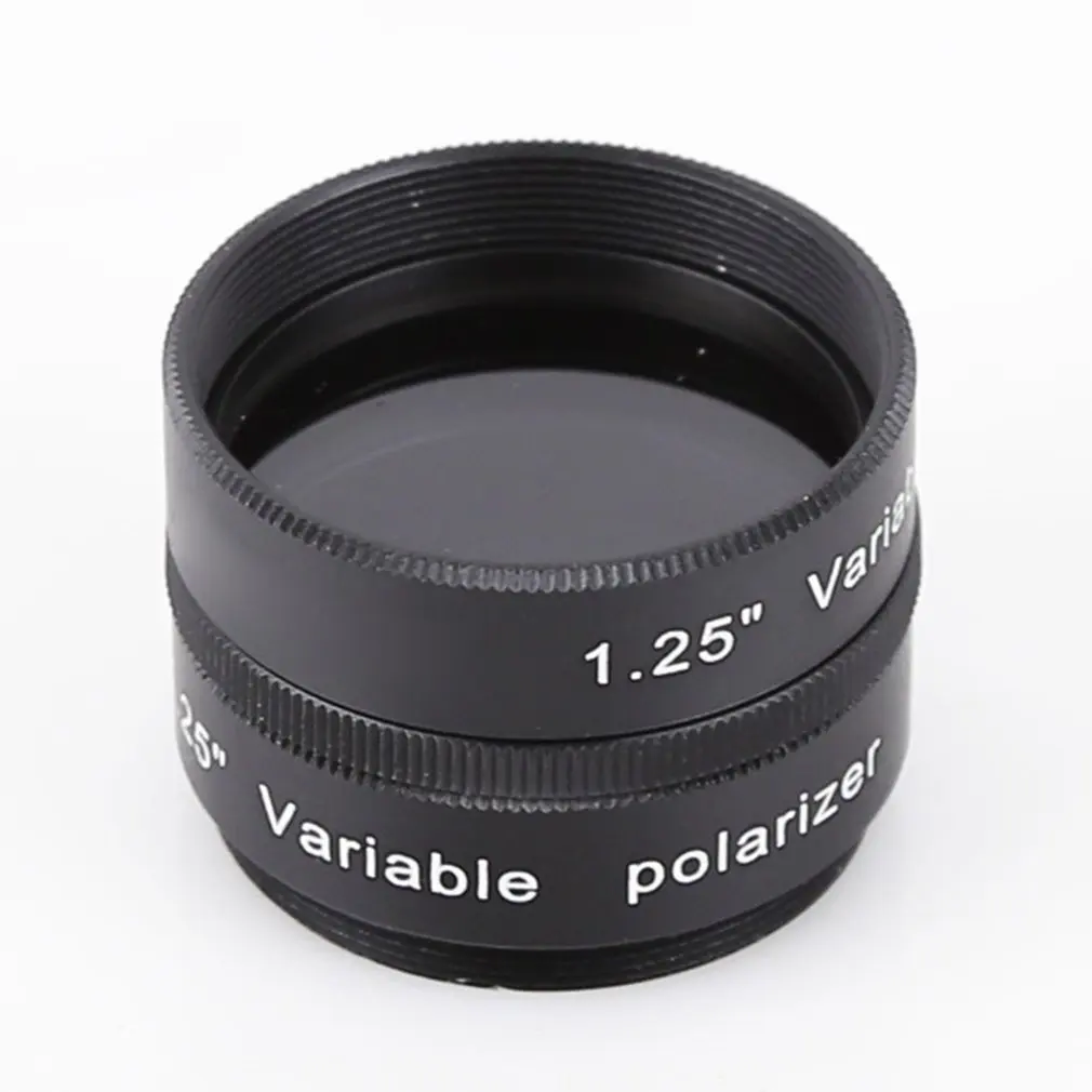 1.25 2 inch Filter Variable Polarizing for Astronomy Monocular Telescope& Eyepiece Filter Excellent Quality F9147 dropshipping