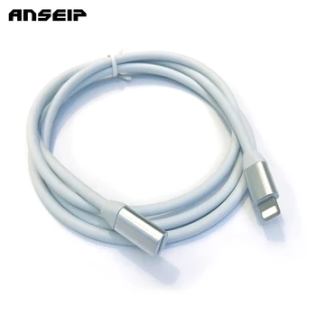 

ANSEIP Lightning Extension Cable for iPhone 11 Pro Max, Xs Max, Xr, 8/8Plus/7,iPad Mini 8pin Video Audio Data Fast-Charging