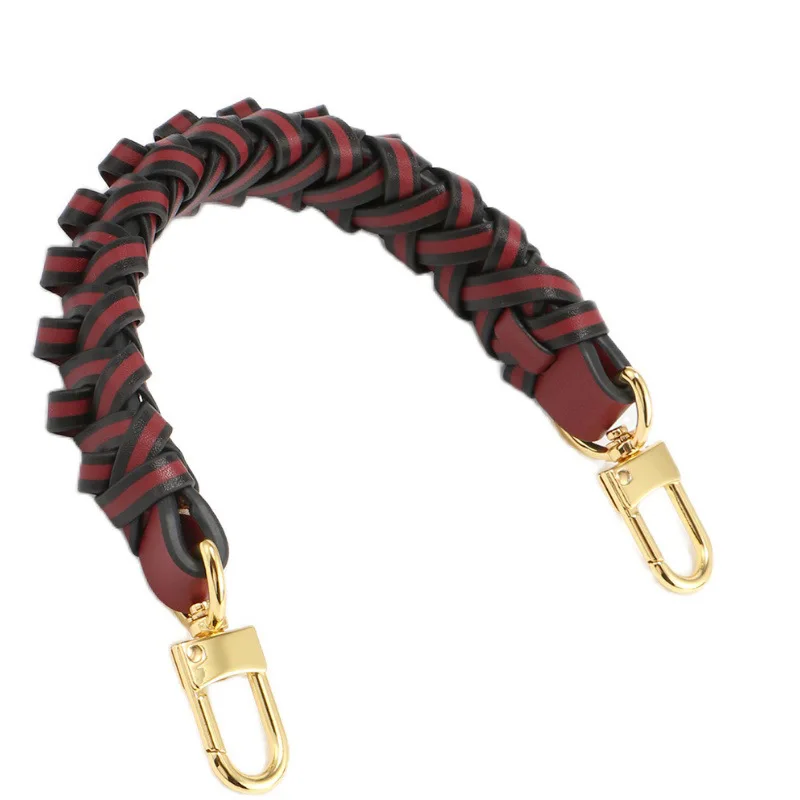 braided handle strap for lv