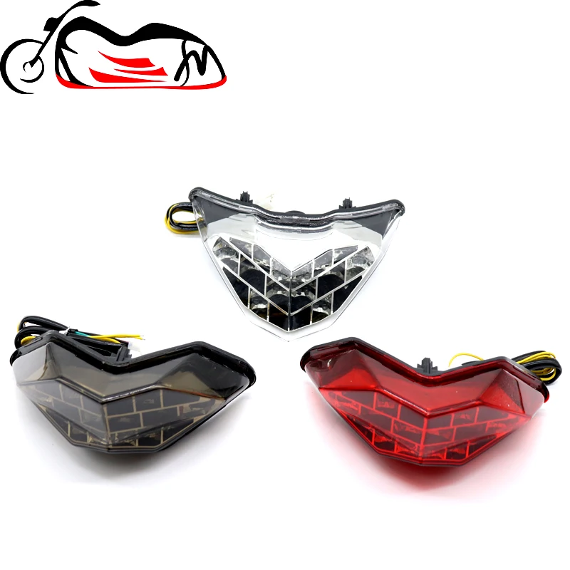 

LED Tail Brake Light Turn Signal For KAWASAKI Z250 Z300 NINJA 250/300 2013-2017 14 15 16 Motorcycle Integrated Blinker Lamp