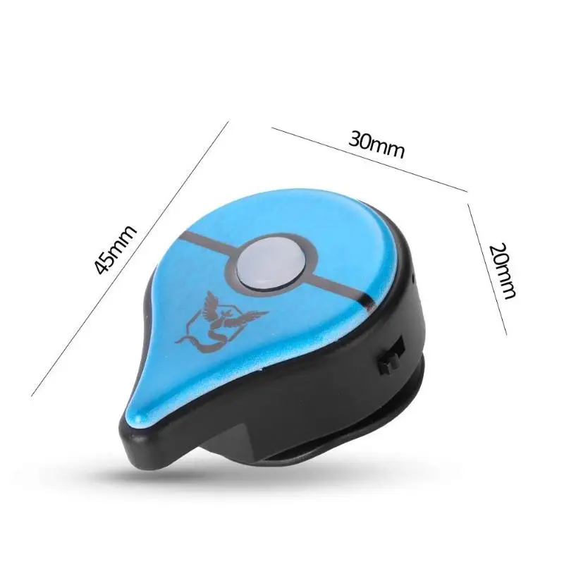5 шт. Bluetooth игровой браслет для PokemonGo Plus Auto Catch игровые аксессуары браслет для PND переключатель Покемон Гоу плюс